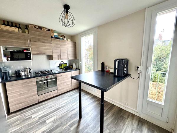 QUARTIER WASHINGTON - Appartement T4 rénové