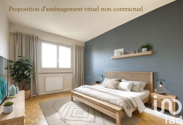 Appartement à vendre 3 pièces 65 m² Juvisy-sur-Orge