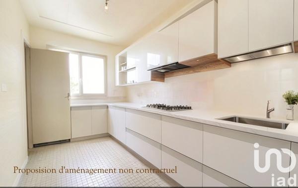 Appartement à vendre 3 pièces 65 m² Juvisy-sur-Orge