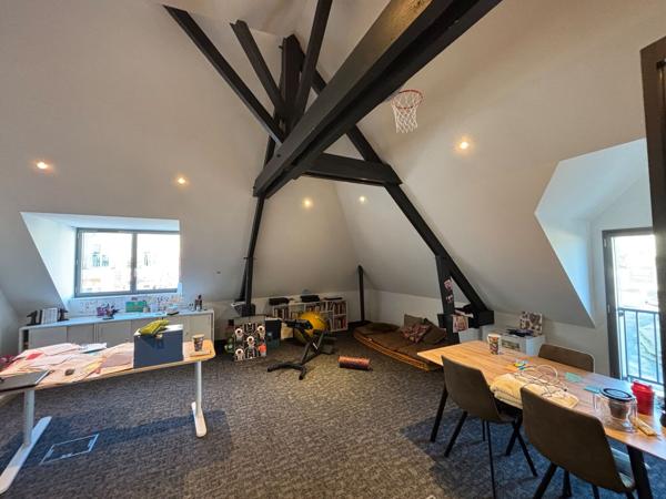 Bureaux à louer rénovés avec terrasse à Saint-Herblain centre