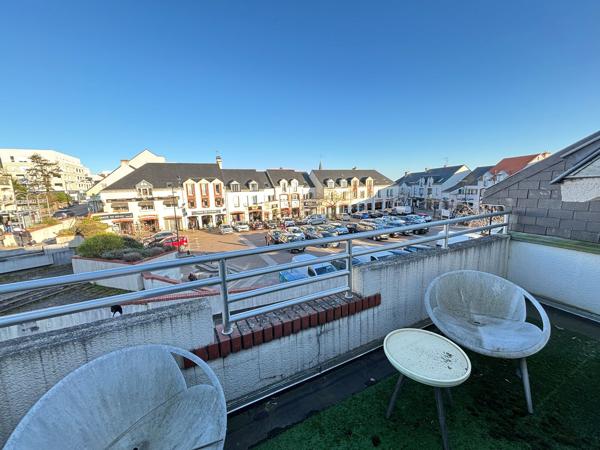 Bureaux à louer rénovés avec terrasse à Saint-Herblain centre