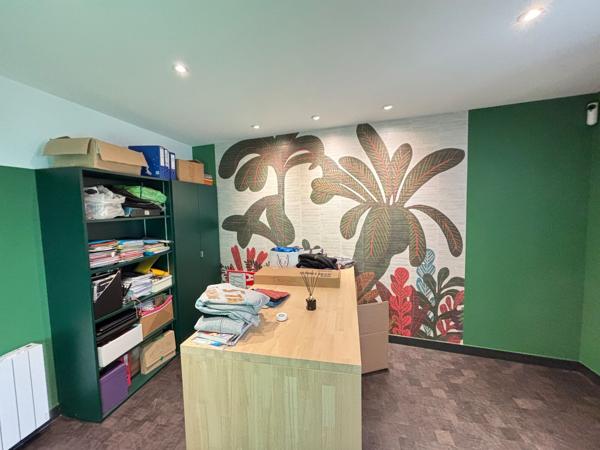 Bureaux à louer rénovés avec terrasse à Saint-Herblain centre