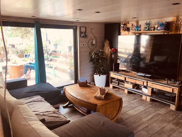 Maison a vendre a Cheffes-sur-Sarthe  Vue imprenable sur la riviere