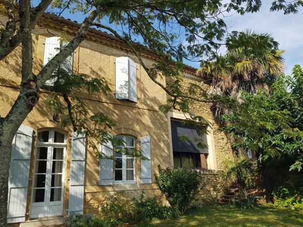 ELEGANTE MAISON DE VILLAGE AVEC VUES Mirande