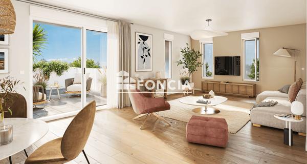 À vendre Appartement 3 pièces 67.15 m² - Challans 85300