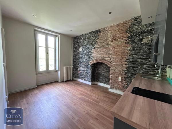 Appartement à louer 2 pièces 25.39m² Angers (49100)