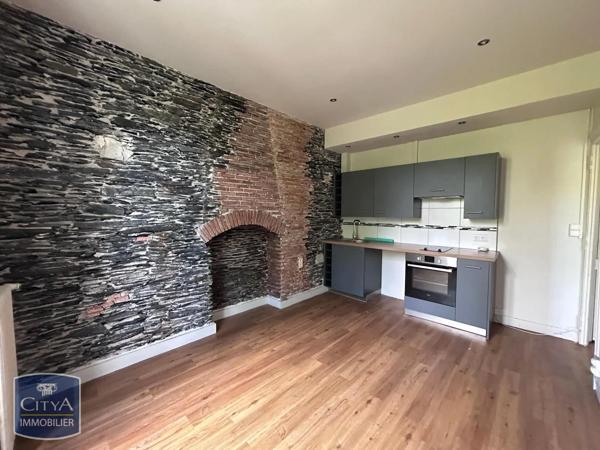 Appartement à louer 2 pièces 25.39m² Angers (49100)