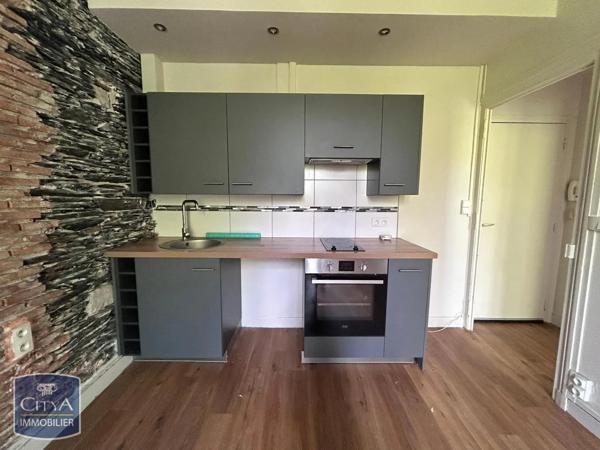 Appartement à louer 2 pièces 25.39m² Angers (49100)