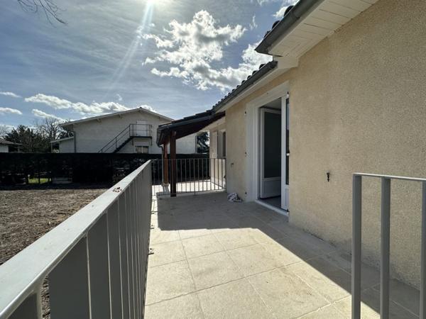 Maison à louer |  HOUEILLES |  4 pièces | 70 m²