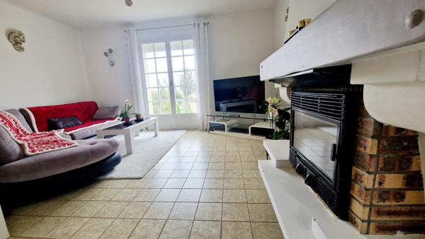 Maison de plain-pied sur sous sol total