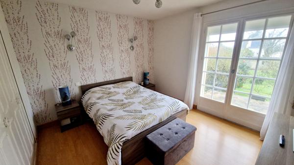 Maison de plain-pied sur sous sol total