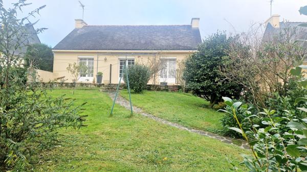 Maison de plain-pied sur sous sol total