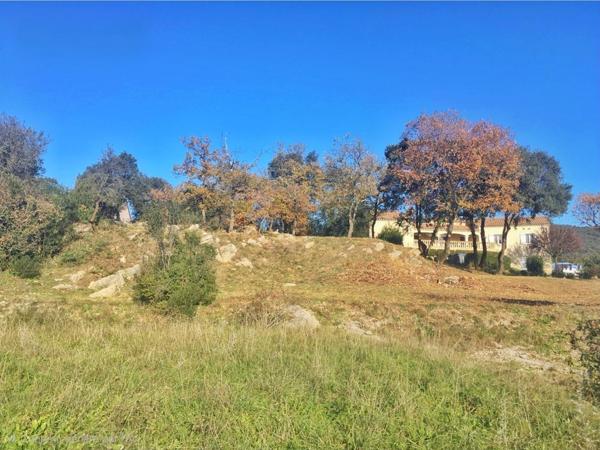 Laval-Pradel (30110) terrain constructible permis validé