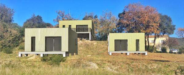 Laval-Pradel (30110) terrain constructible permis validé