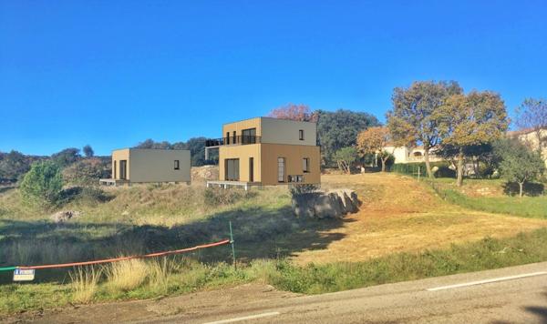 Laval-Pradel (30110) terrain constructible permis validé