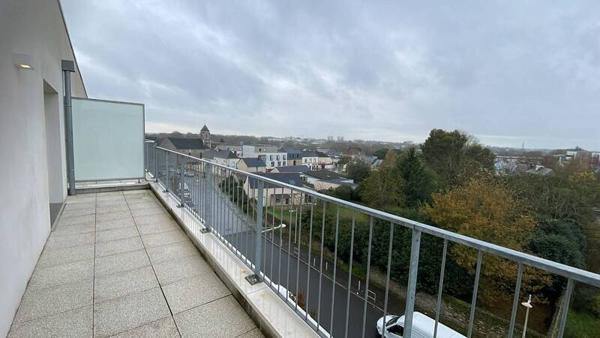 Appartement 3 pièces - 44300 Nantes -  Saint-Joseph-Bourg