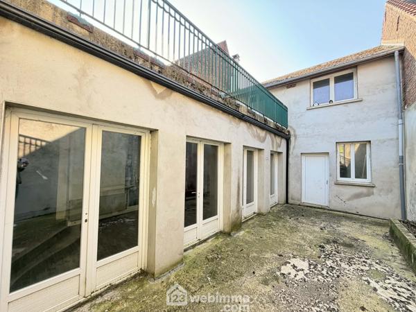 Maison 170 m² à Crécy-sur-Serre 02270