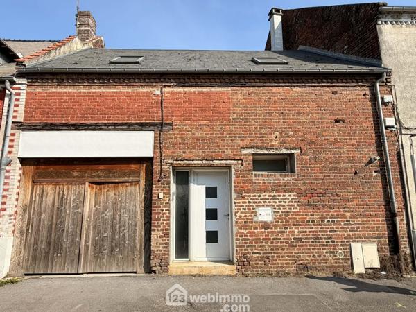 Maison 170 m² à Crécy-sur-Serre 02270