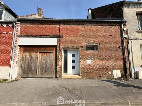 Maison 170 m² à Crécy-sur-Serre 02270