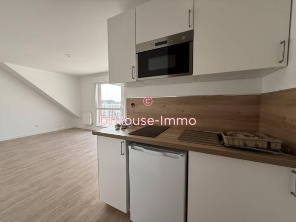 Appartement à louer 1 pièce de 24 m²