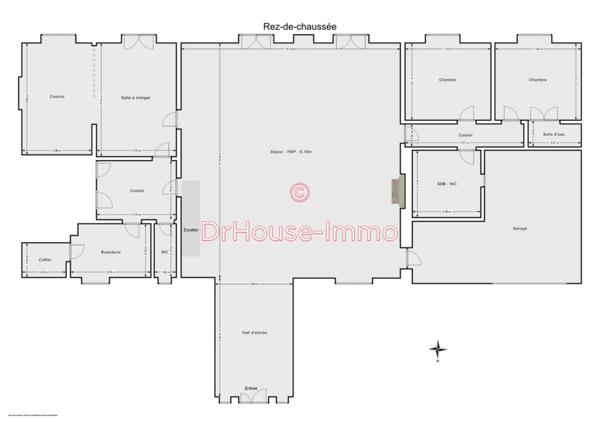 Maison à vendre 7 pièces de 293 m²