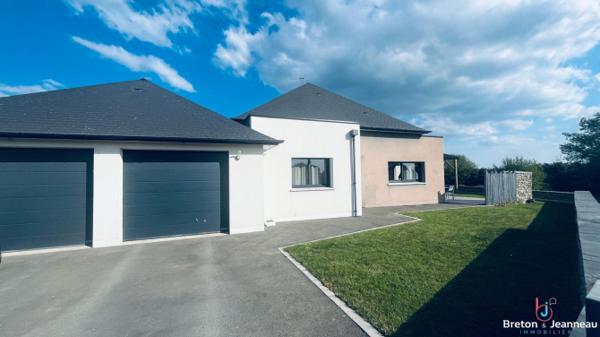 Maison de plain-pied à Bonchamp lès Laval