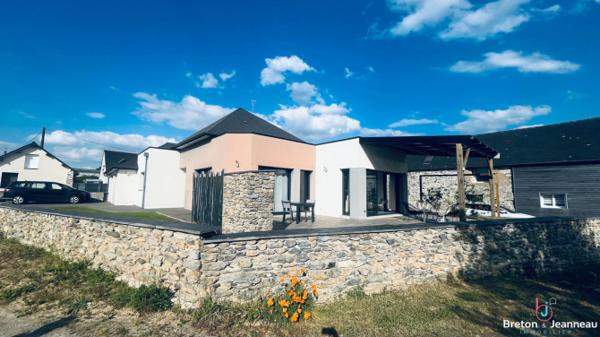Maison de plain-pied à Bonchamp lès Laval