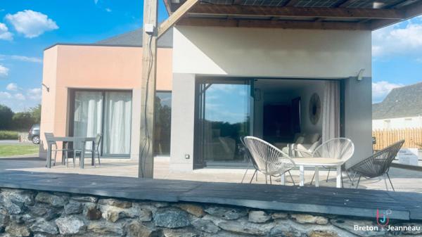 Maison de plain-pied à Bonchamp lès Laval
