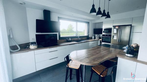 Maison de plain-pied à Bonchamp lès Laval