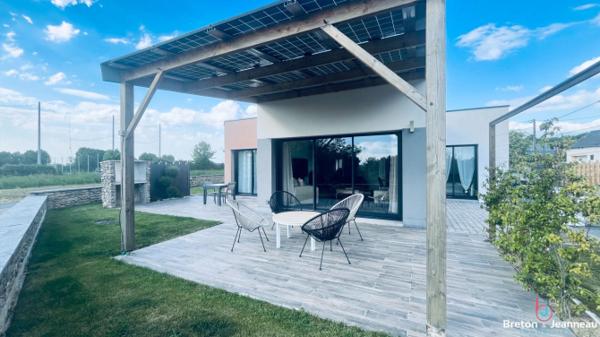 Maison de plain-pied à Bonchamp lès Laval