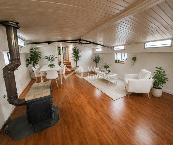 À vendre peniche d'habitation motorisée