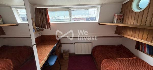 À vendre peniche d'habitation motorisée