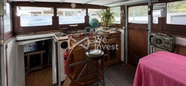 À vendre peniche d'habitation motorisée