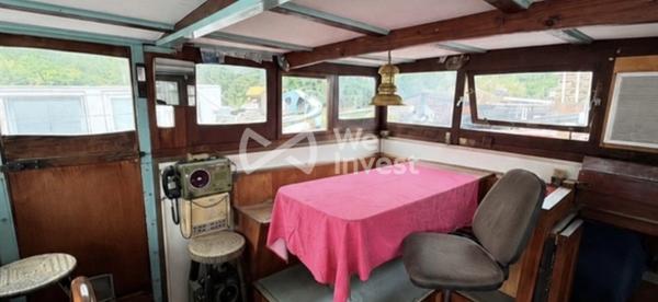 À vendre peniche d'habitation motorisée