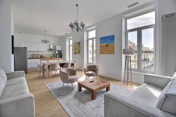 Appartement Montpellier 3  pièces de  112.44 m²