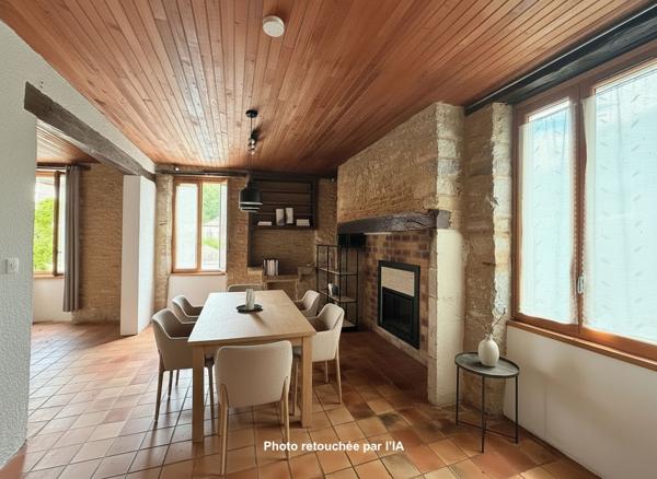 Maison Saint Vincent Rive D'Olt