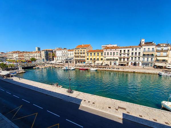 Appartement Sète 7 pièce(s) 180m2