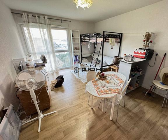Appartement 1 pièce 27 m²