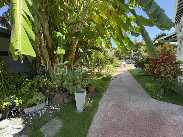 Villa 6 pièces 300 m² à Boucan Canot

Située à 1min à pied de la plage de Boucan Canot, cette propriété de standing avec piscine dispose de 300 m² habitables sur un terrain de 1 300 m².

La villa offre de beaux volumes et une configuration idéale pour une résidence principale, secondaire ou un investissement avec rendement locatif.

Elle se compose d’une suite parentale avec dressing et salle de bain, ainsi que de plusieurs espaces de vie ouverts sur l’extérieur.
À l’extérieur, vous profitez d’une grande terrasse couverte sans vis-à-vis, donnant sur une piscine.

Le bien dispose également de 4 studios indépendants, parfaitement adaptés à la location saisonnière ou à l’accueil de famille et amis.

Prestations complémentaires :

Cave à vin réfrigérée d’une capacité de 1 800 bouteilles
Sauna
Jacuzzi
Environnement calme et recherché

Bien rare sur le secteur de Boucan Canot.
Cette annonce référence 332862 vous est présentée par votre agent commercial BSK Immobilier GUILLAUME TRANCHARD (EI) immatriculé au RSAC de SAINT-PIERRE (97410) sous le numéro 84174741300026.

Prix du bien : 2 100 000,00 €