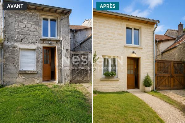 Maison de caractère de 107 m² à réinventer