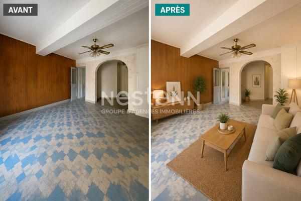 Maison de caractère de 107 m² à réinventer