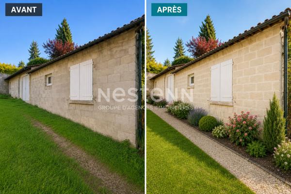 Maison de caractère de 107 m² à réinventer