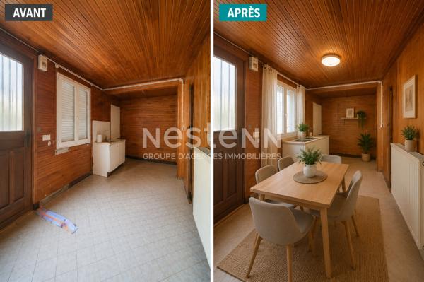 Maison de caractère de 107 m² à réinventer