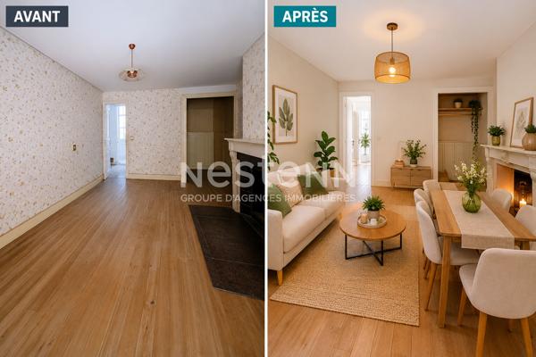 Maison de caractère de 107 m² à réinventer