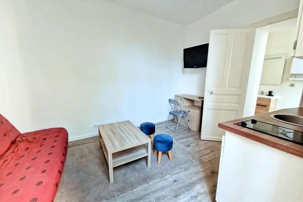 A vendre Studio place Lafayette , locataire en place