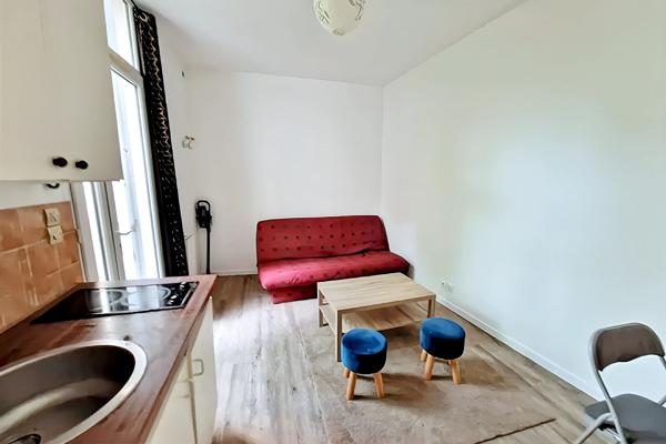 A vendre Studio place Lafayette , locataire en place