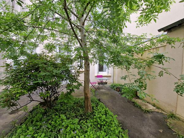 A vendre Studio place Lafayette , locataire en place