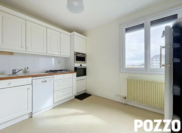 A VENDRE Appartement Granville 4 pièce(s) GRANVILLE