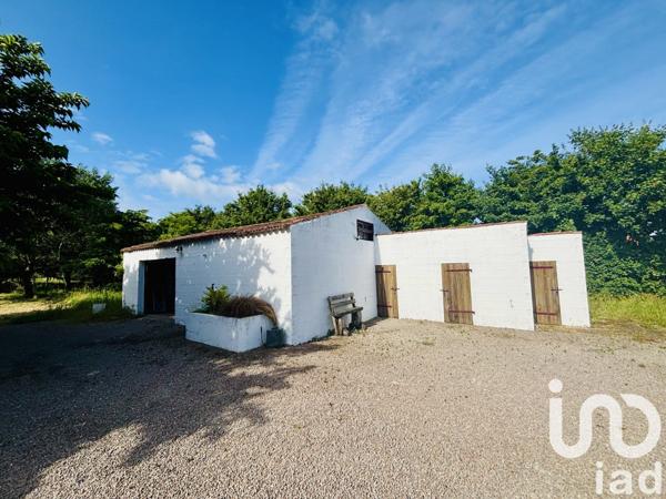 Maison à vendre 4 pièces 131 m² Champagné-les-Marais