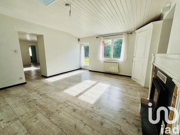 Maison à vendre 4 pièces 131 m² Champagné-les-Marais